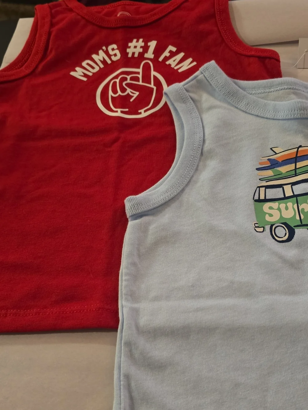 Wonder Nation 2 Tops For Boys